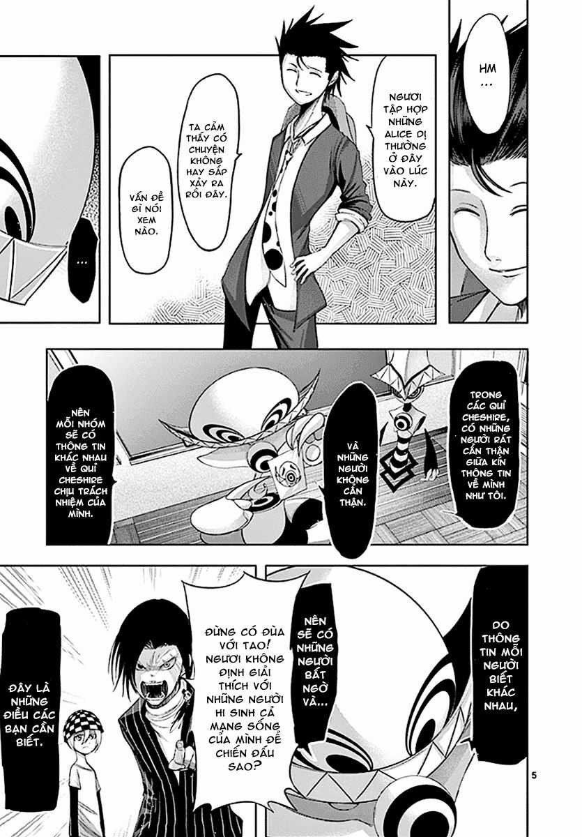 Thế Giới Quỷ - Chapter 65 - Trang 5