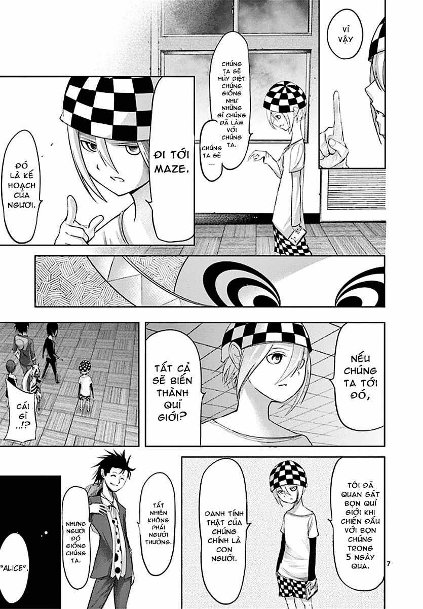 Thế Giới Quỷ - Chapter 65 - Trang 7