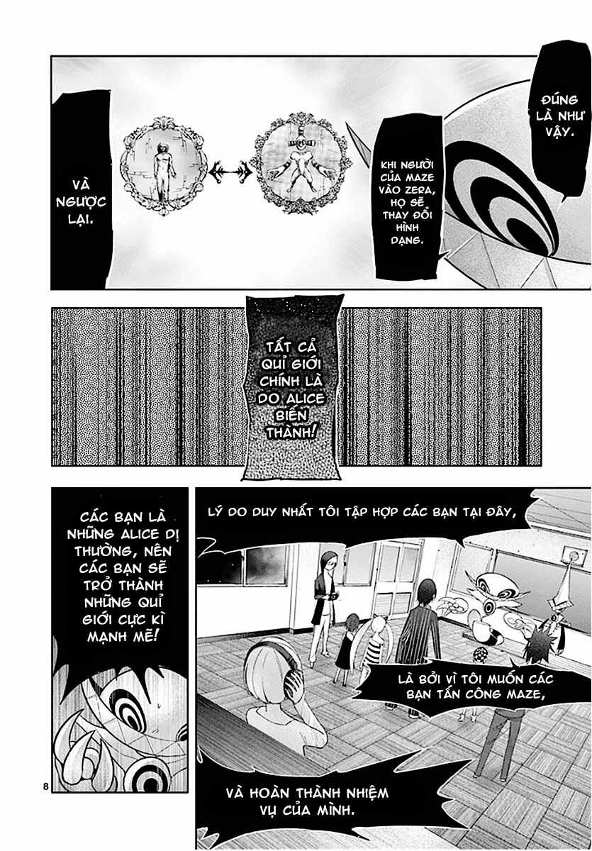 Thế Giới Quỷ - Chapter 65 - Trang 8