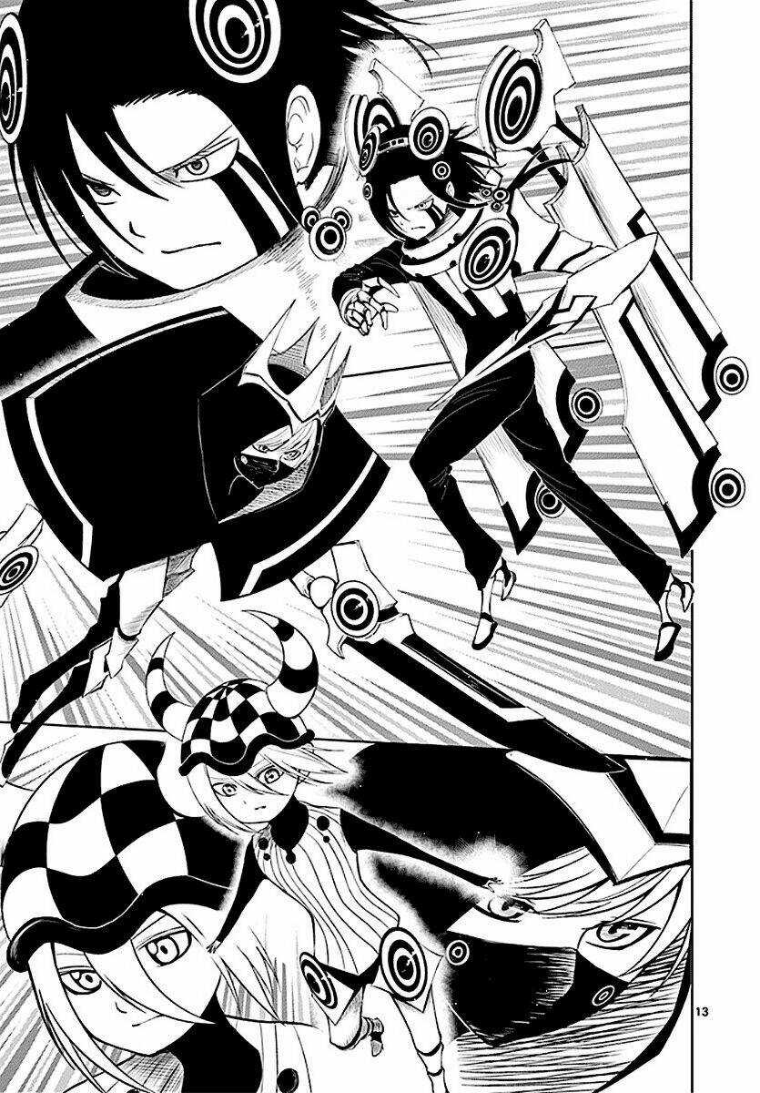 Thế Giới Quỷ - Chapter 66 - Trang 13