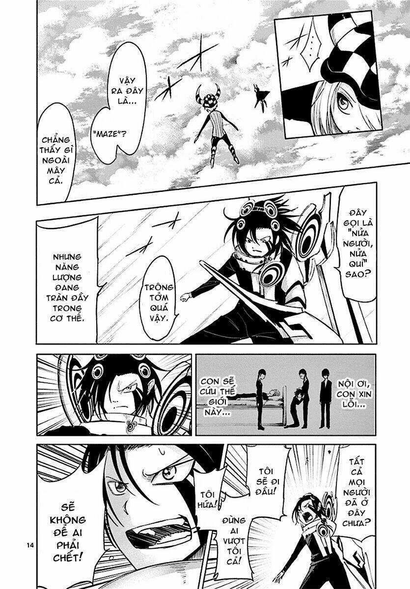 Thế Giới Quỷ - Chapter 66 - Trang 14