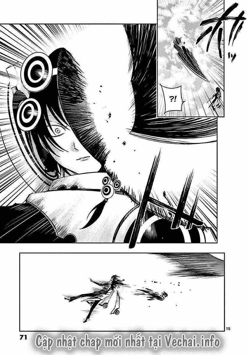 Thế Giới Quỷ - Chapter 66 - Trang 15