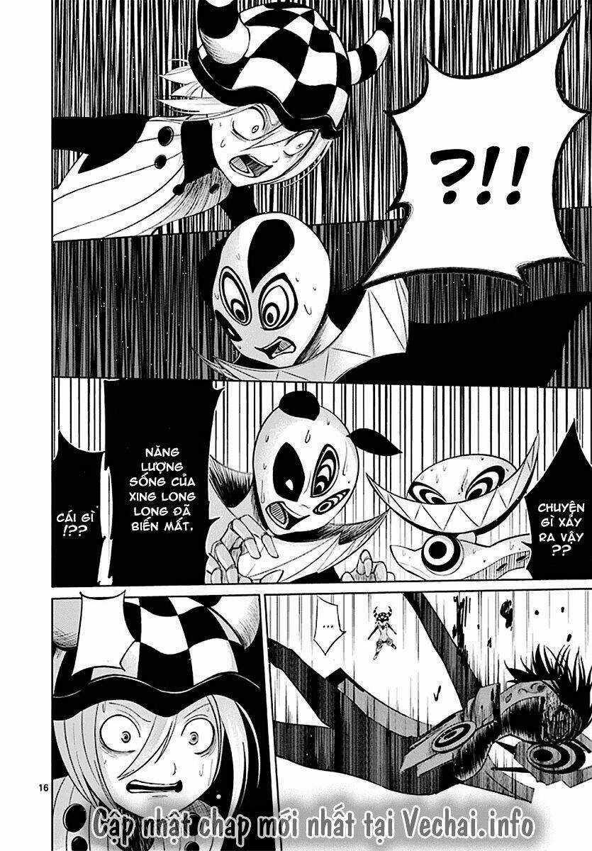 Thế Giới Quỷ - Chapter 66 - Trang 16