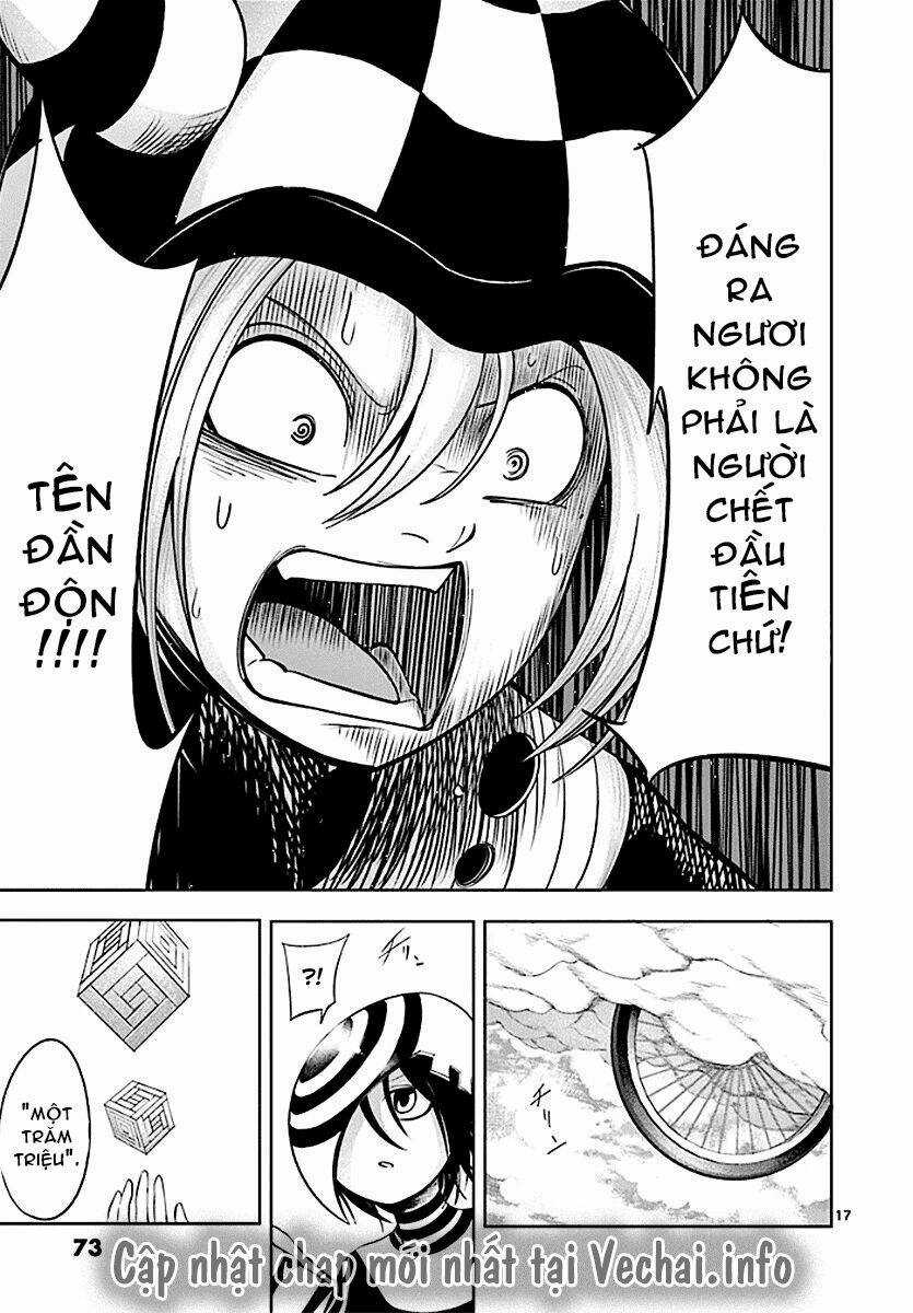 Thế Giới Quỷ - Chapter 66 - Trang 17