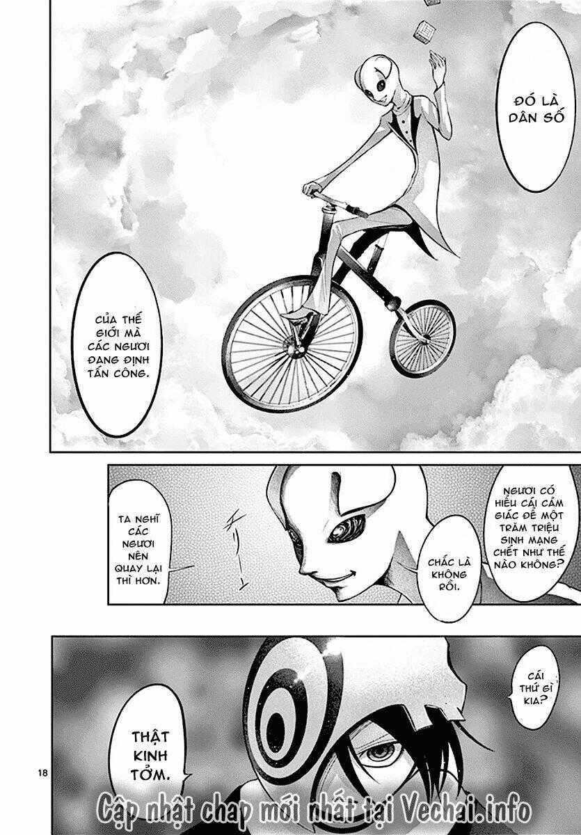 Thế Giới Quỷ - Chapter 66 - Trang 18