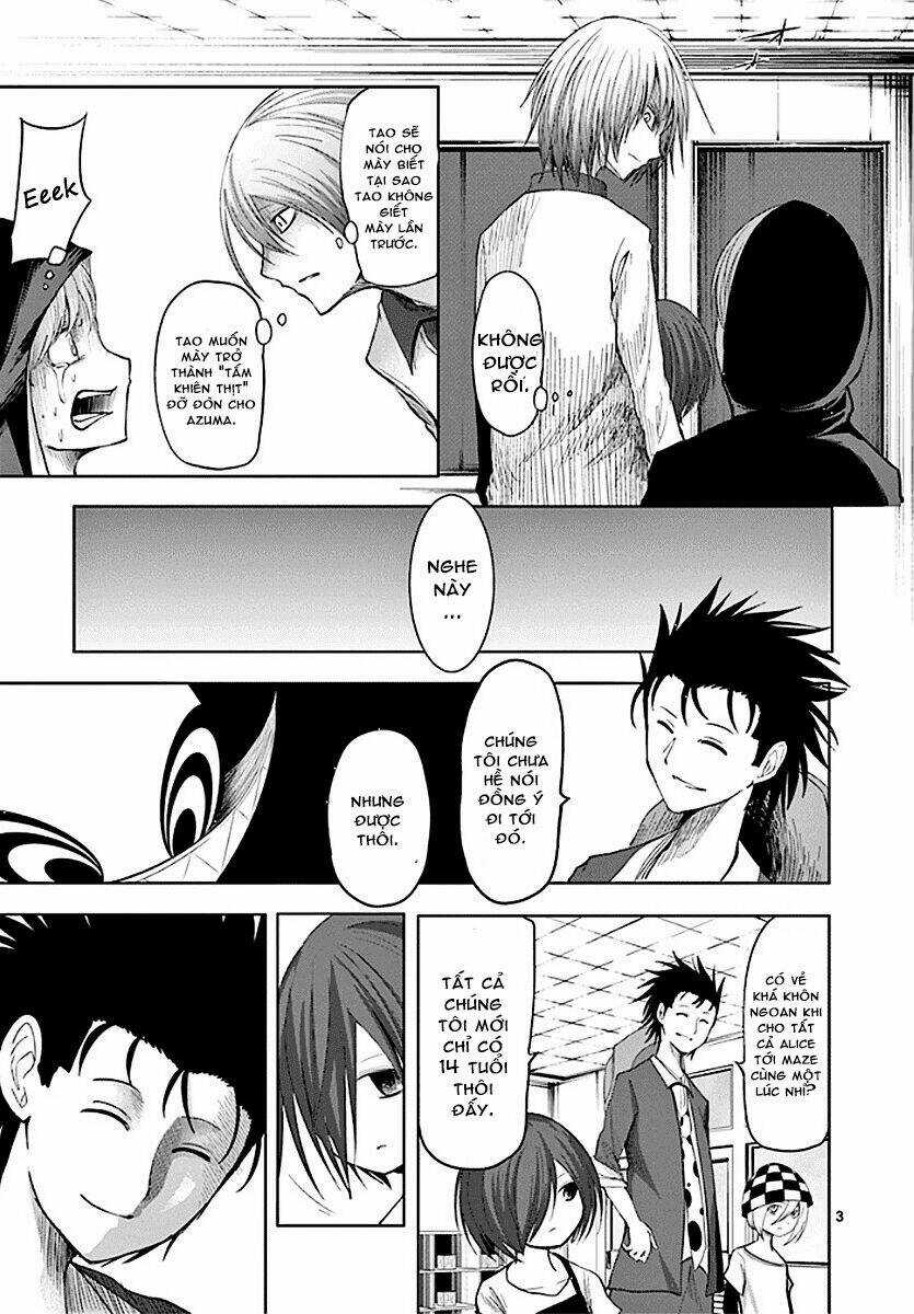 Thế Giới Quỷ - Chapter 66 - Trang 3