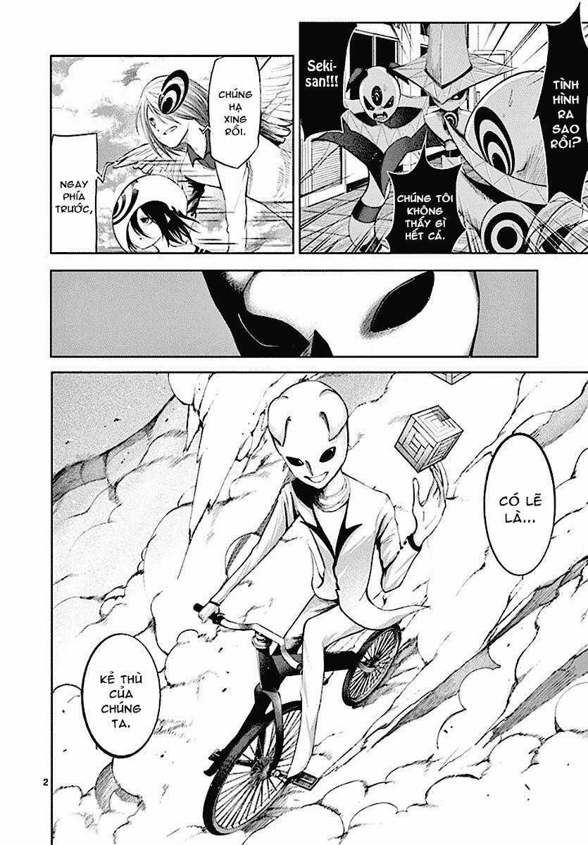 Thế Giới Quỷ - Chapter 67 - Trang 2