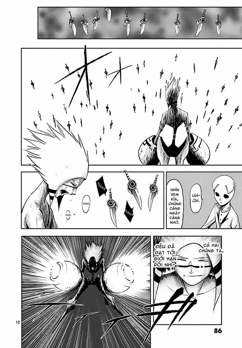 Thế Giới Quỷ - Chapter 67 - Trang 12