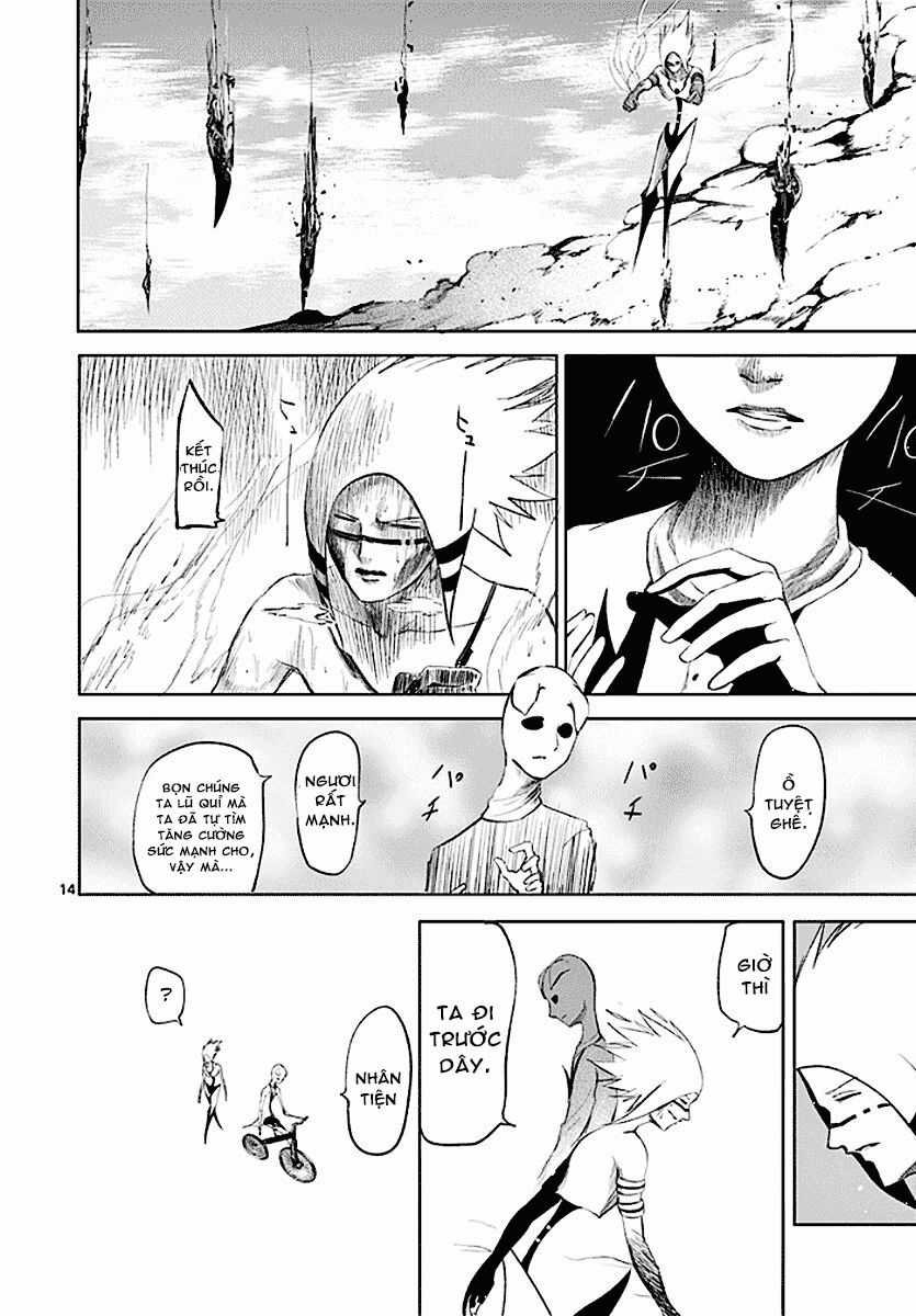 Thế Giới Quỷ - Chapter 67 - Trang 14
