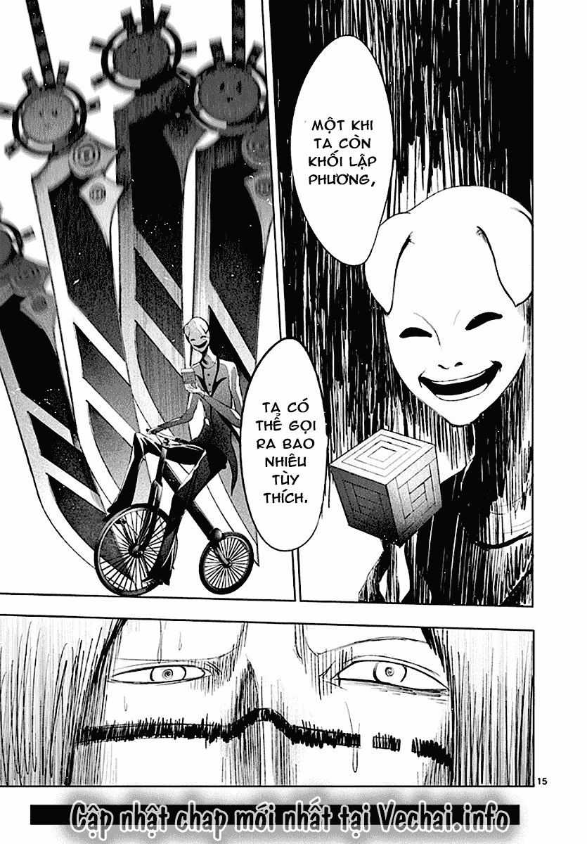 Thế Giới Quỷ - Chapter 67 - Trang 15