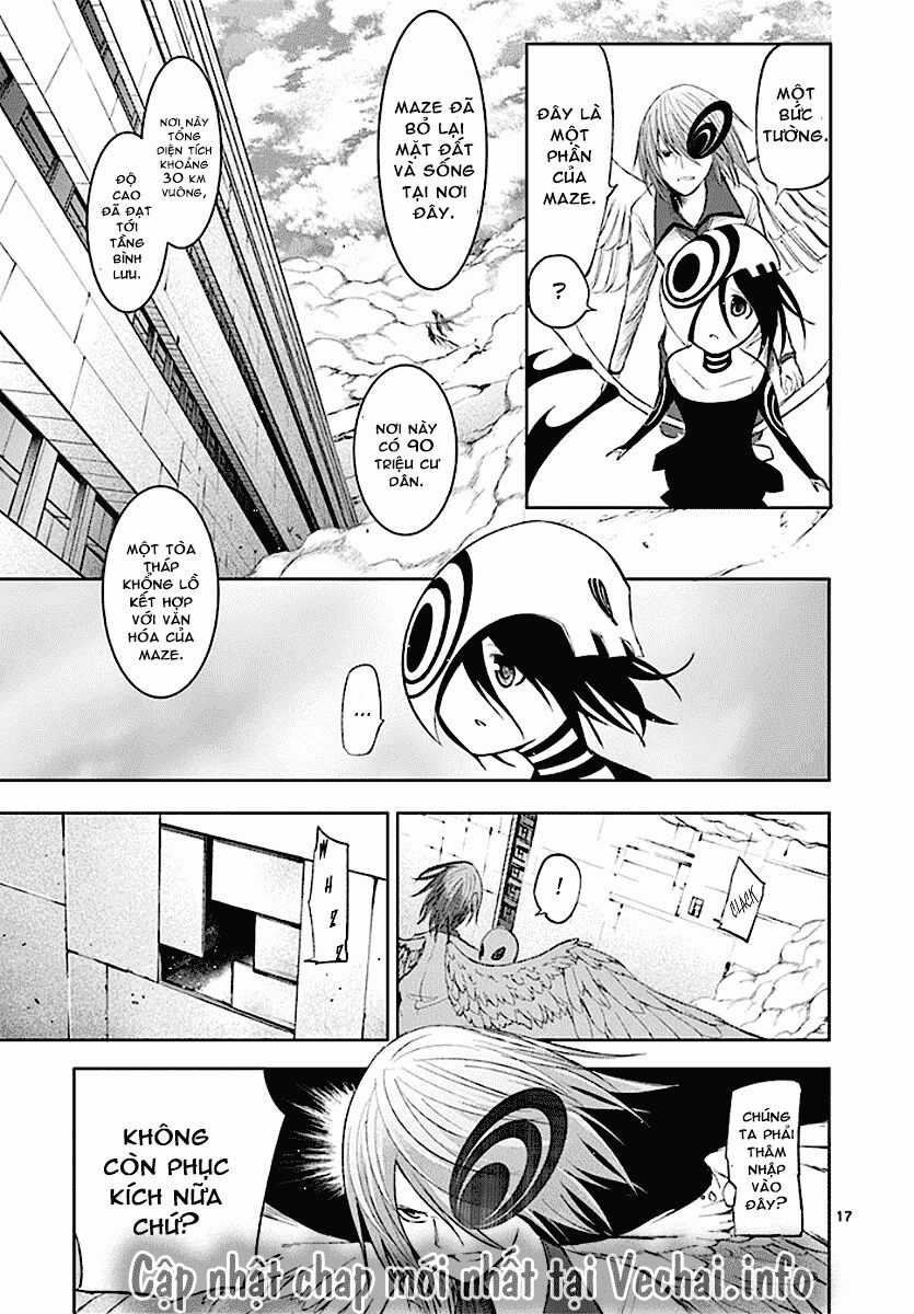 Thế Giới Quỷ - Chapter 67 - Trang 17