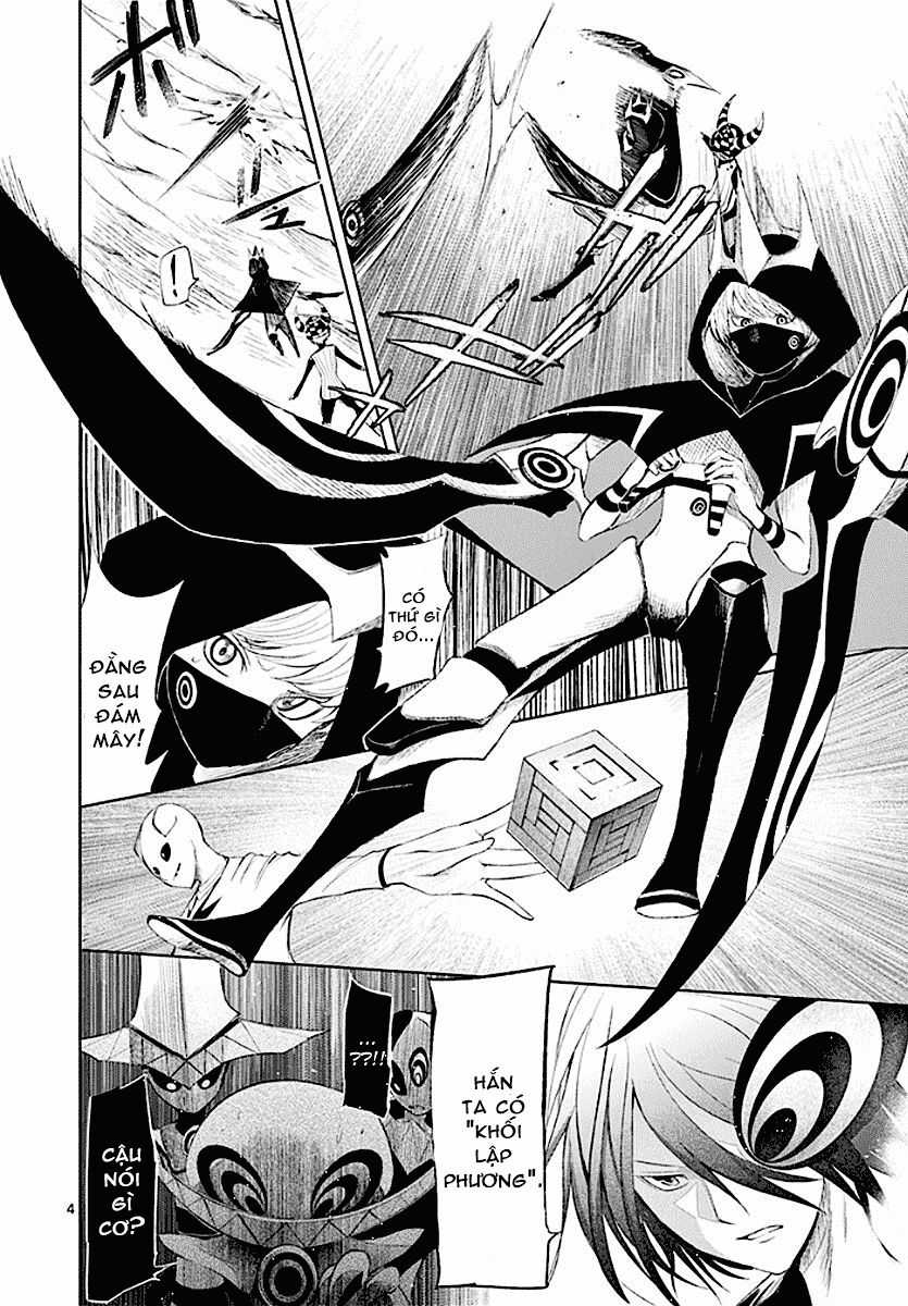 Thế Giới Quỷ - Chapter 67 - Trang 4