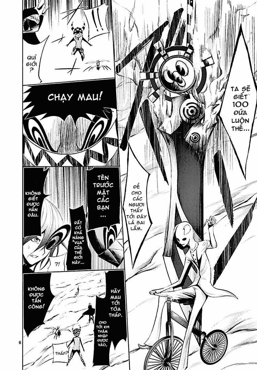 Thế Giới Quỷ - Chapter 67 - Trang 6