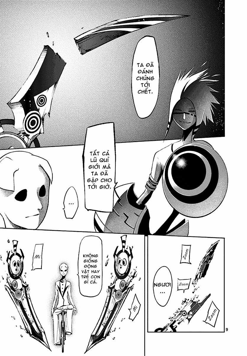 Thế Giới Quỷ - Chapter 67 - Trang 9