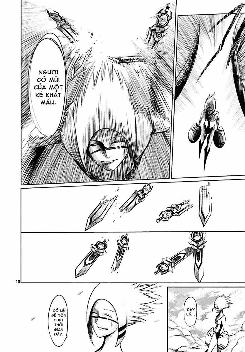 Thế Giới Quỷ - Chapter 67 - Trang 10