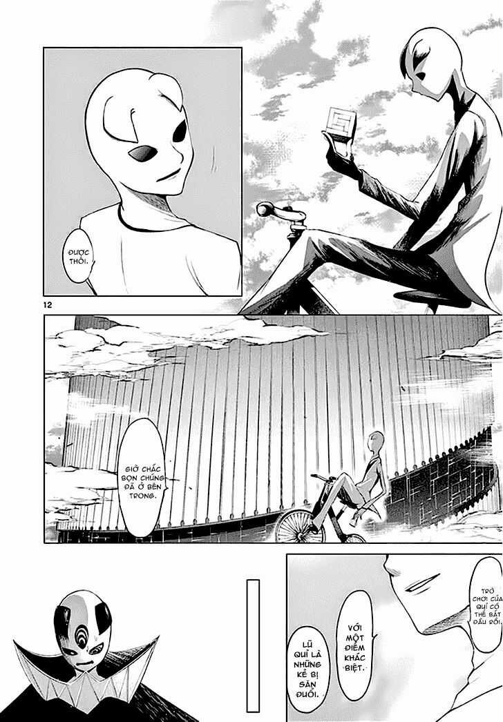 Thế Giới Quỷ - Chapter 68 - Trang 11