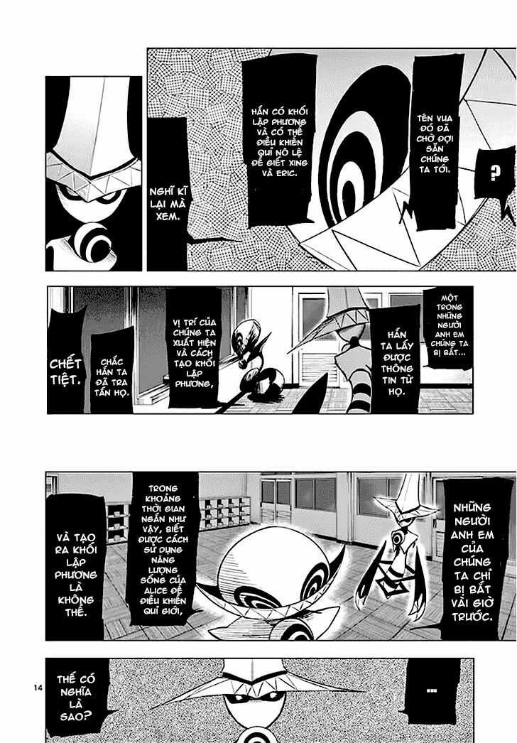 Thế Giới Quỷ - Chapter 68 - Trang 13