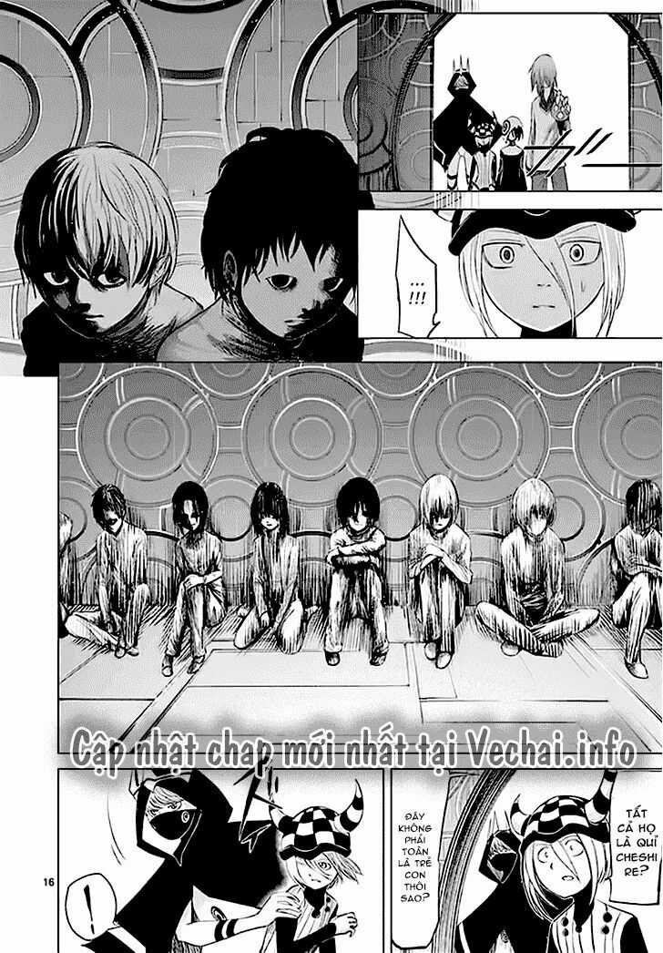 Thế Giới Quỷ - Chapter 68 - Trang 15