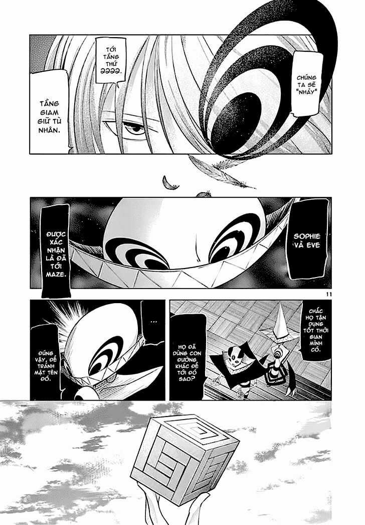 Thế Giới Quỷ - Chapter 68 - Trang 10