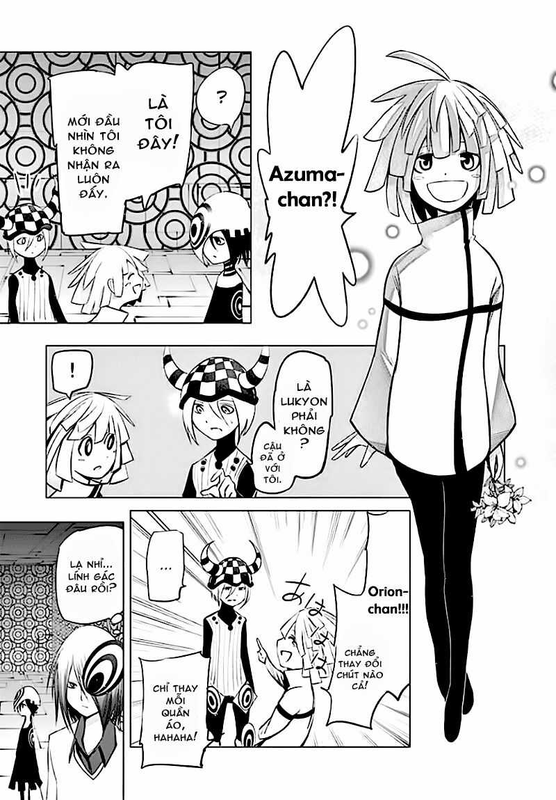 Thế Giới Quỷ - Chapter 69 - Trang 11