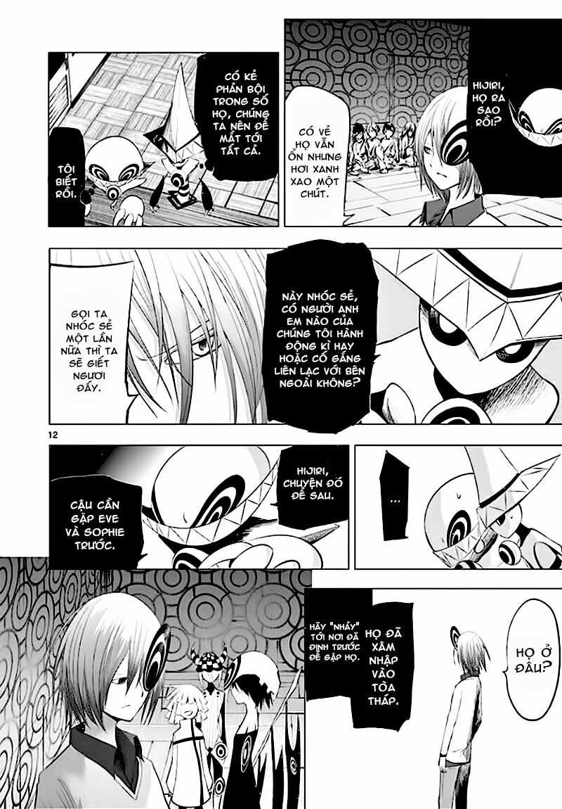 Thế Giới Quỷ - Chapter 69 - Trang 12
