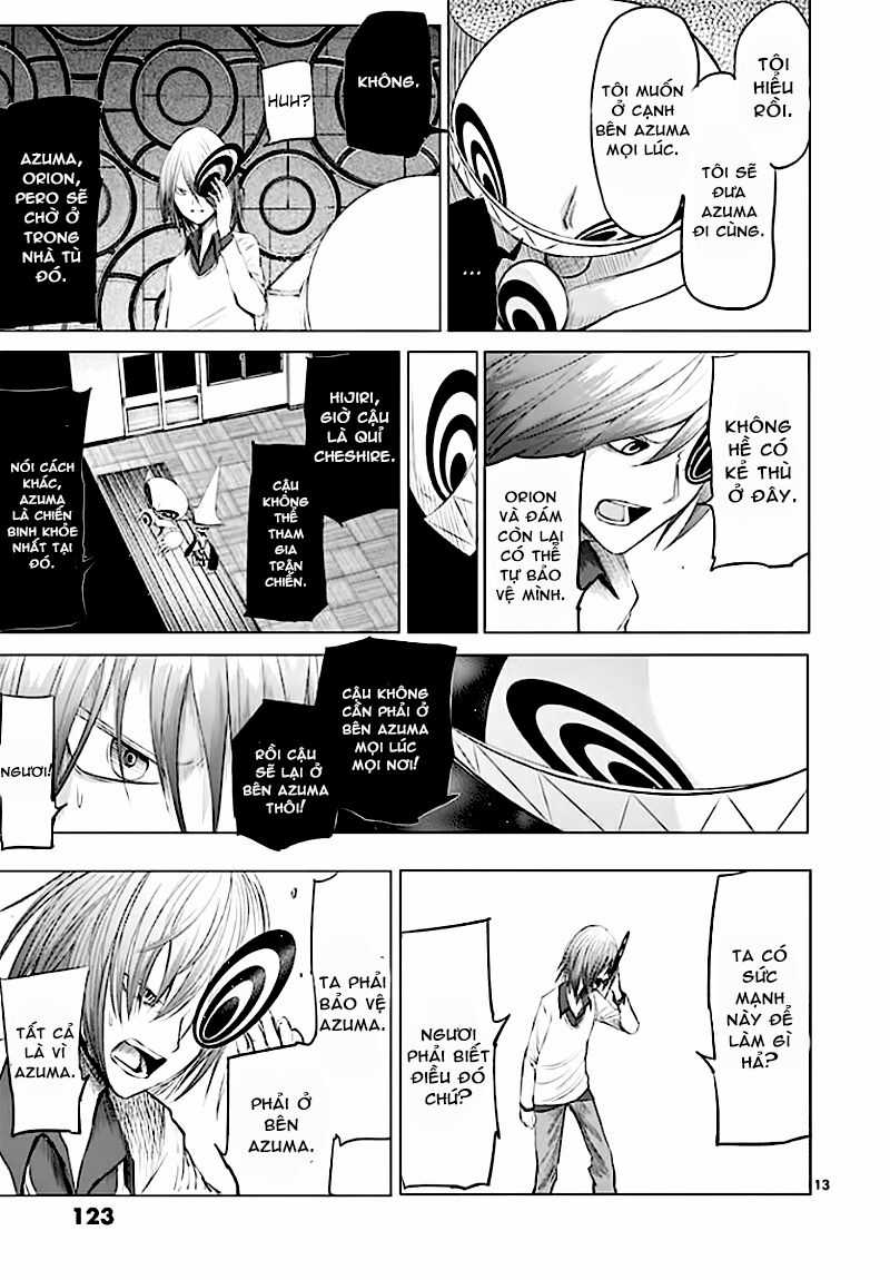 Thế Giới Quỷ - Chapter 69 - Trang 13