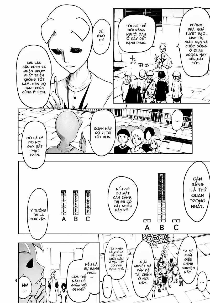 Thế Giới Quỷ - Chapter 69 - Trang 6