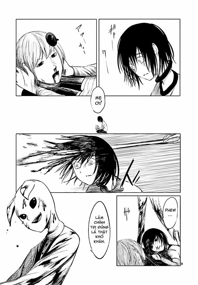Thế Giới Quỷ - Chapter 69 - Trang 9