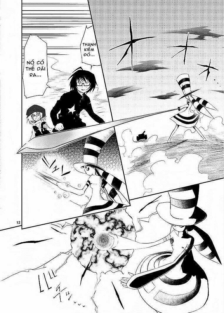 Thế Giới Quỷ - Chapter 7 - Trang 12