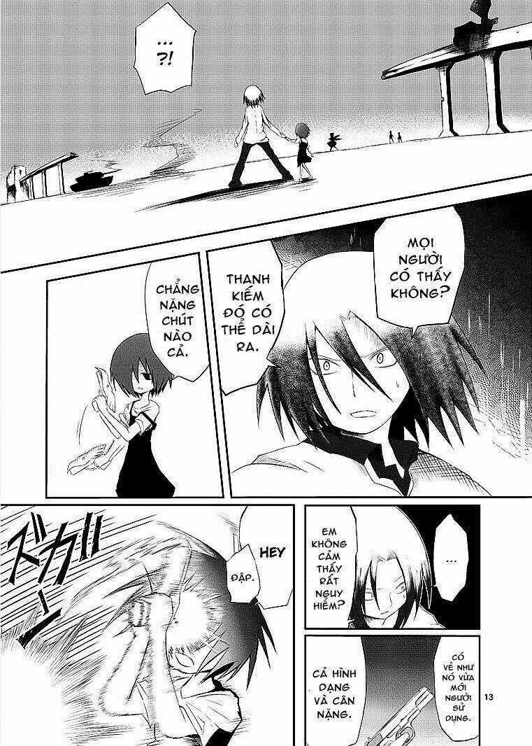 Thế Giới Quỷ - Chapter 7 - Trang 13