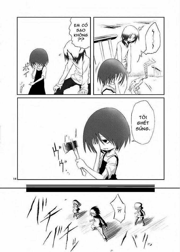 Thế Giới Quỷ - Chapter 7 - Trang 14