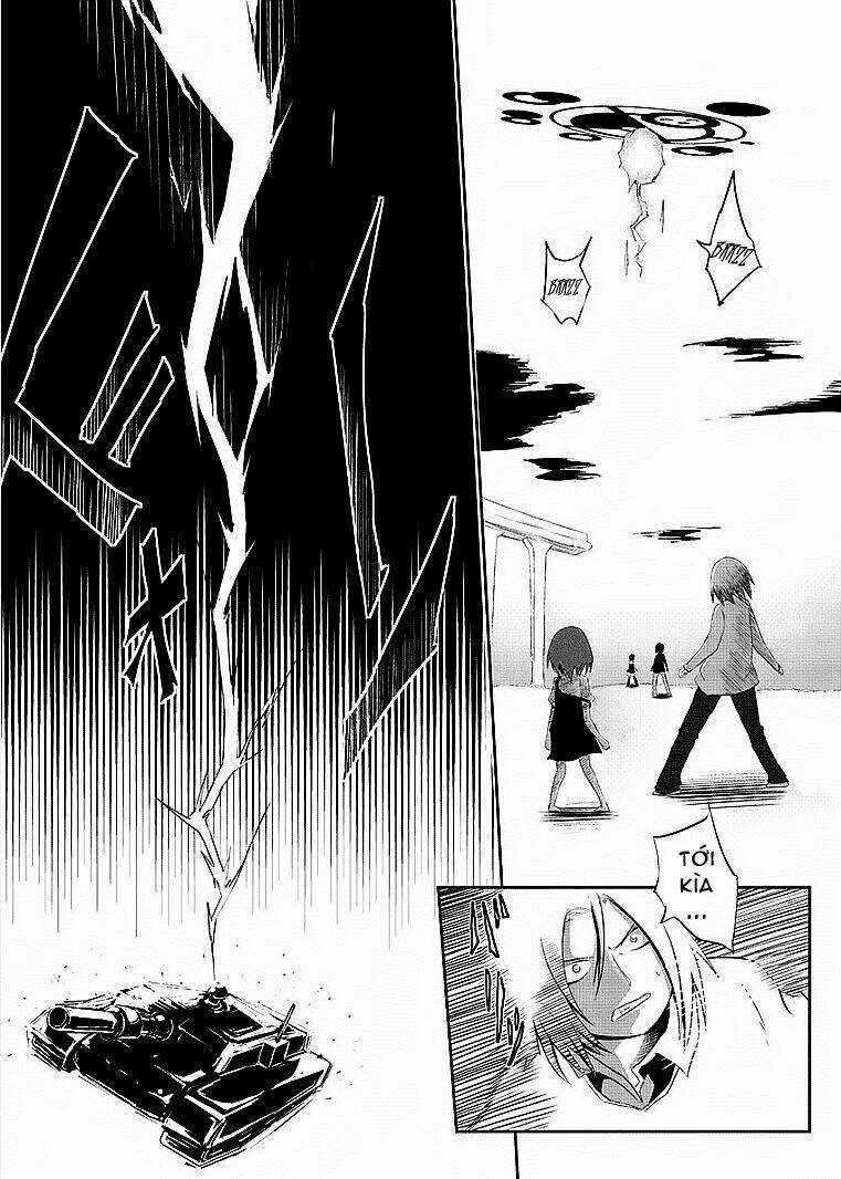 Thế Giới Quỷ - Chapter 7 - Trang 17