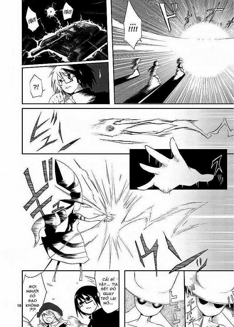 Thế Giới Quỷ - Chapter 7 - Trang 18