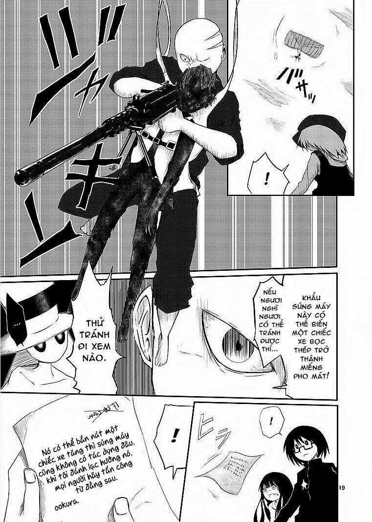 Thế Giới Quỷ - Chapter 7 - Trang 19