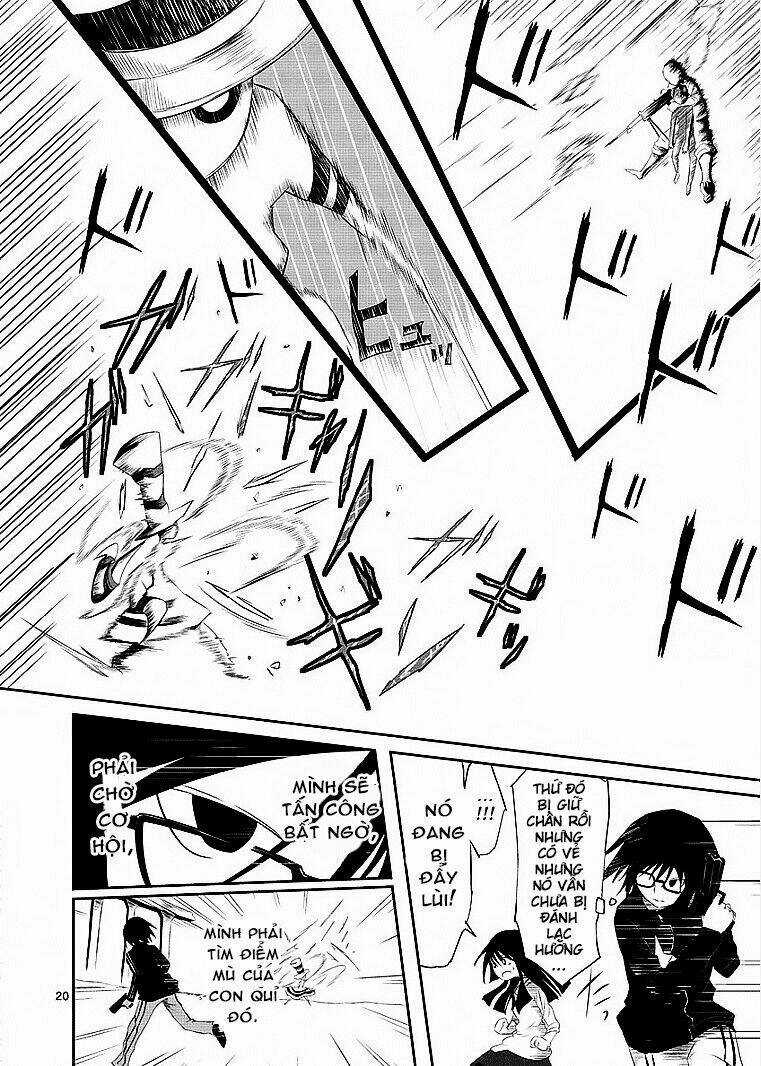 Thế Giới Quỷ - Chapter 7 - Trang 20