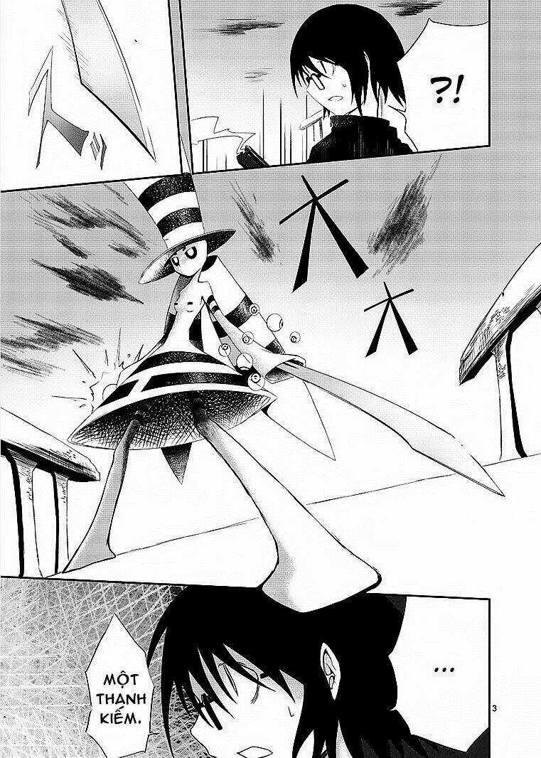 Thế Giới Quỷ - Chapter 7 - Trang 3