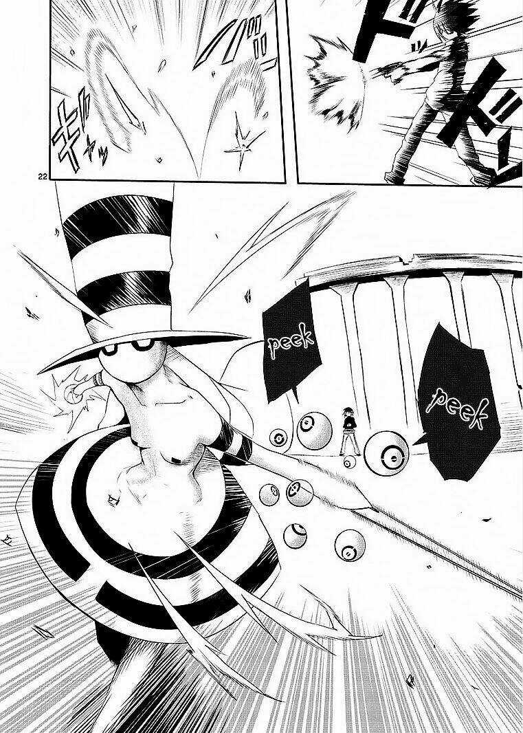 Thế Giới Quỷ - Chapter 7 - Trang 22