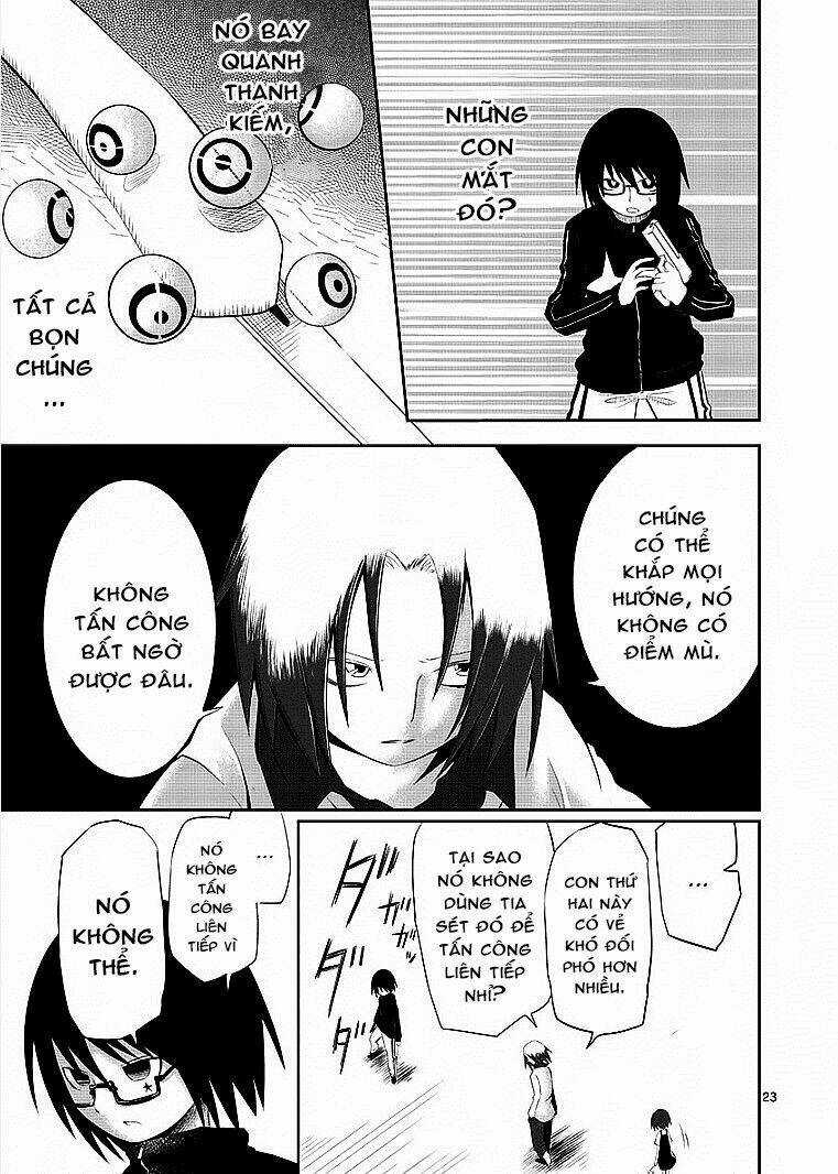 Thế Giới Quỷ - Chapter 7 - Trang 23