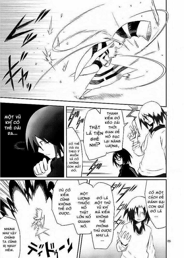 Thế Giới Quỷ - Chapter 7 - Trang 25