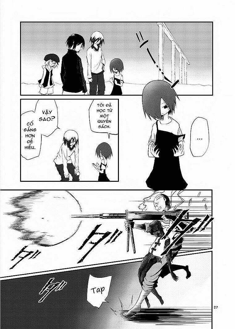 Thế Giới Quỷ - Chapter 7 - Trang 27