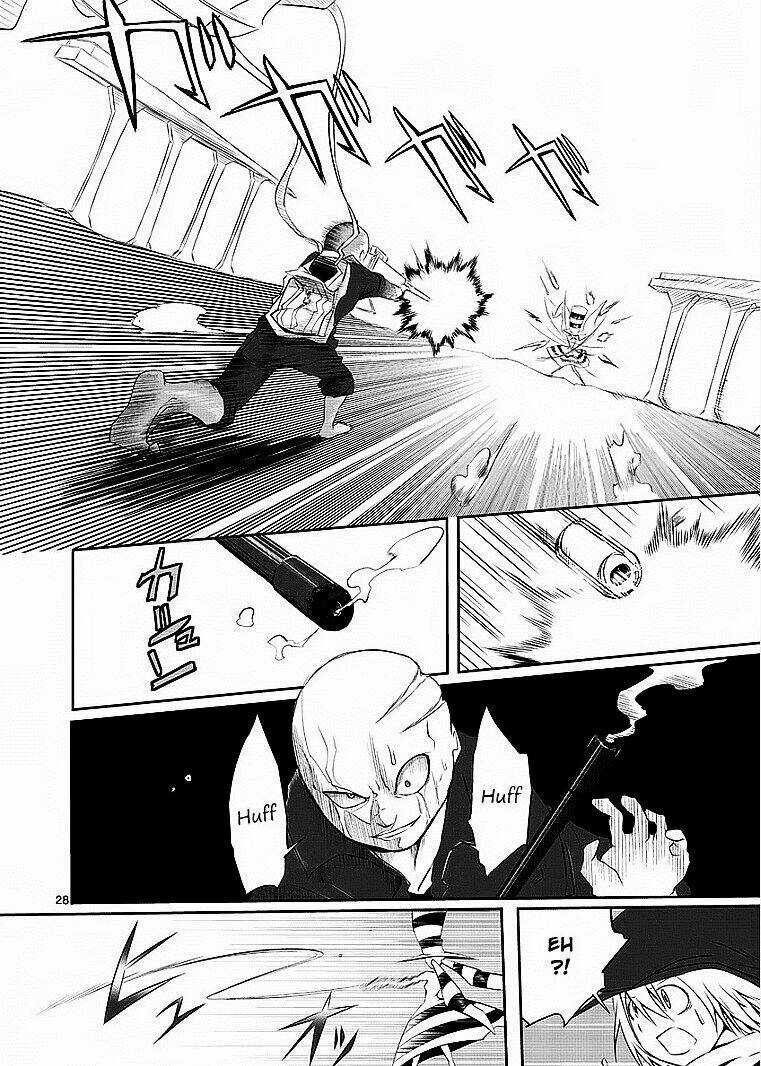 Thế Giới Quỷ - Chapter 7 - Trang 28