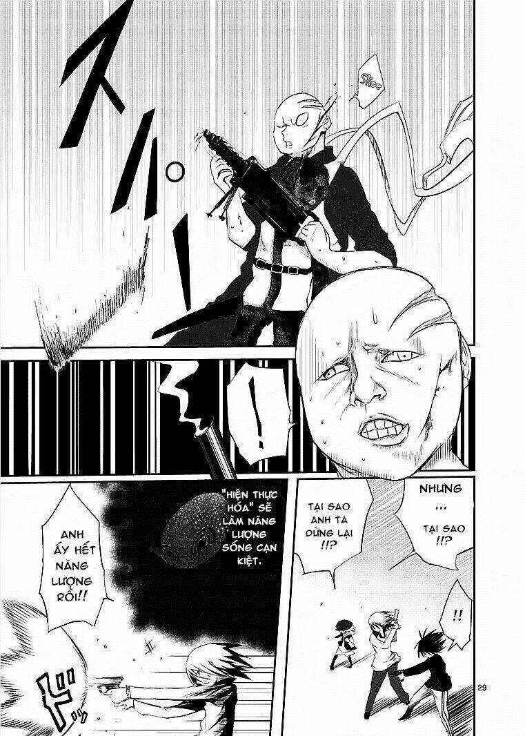 Thế Giới Quỷ - Chapter 7 - Trang 29