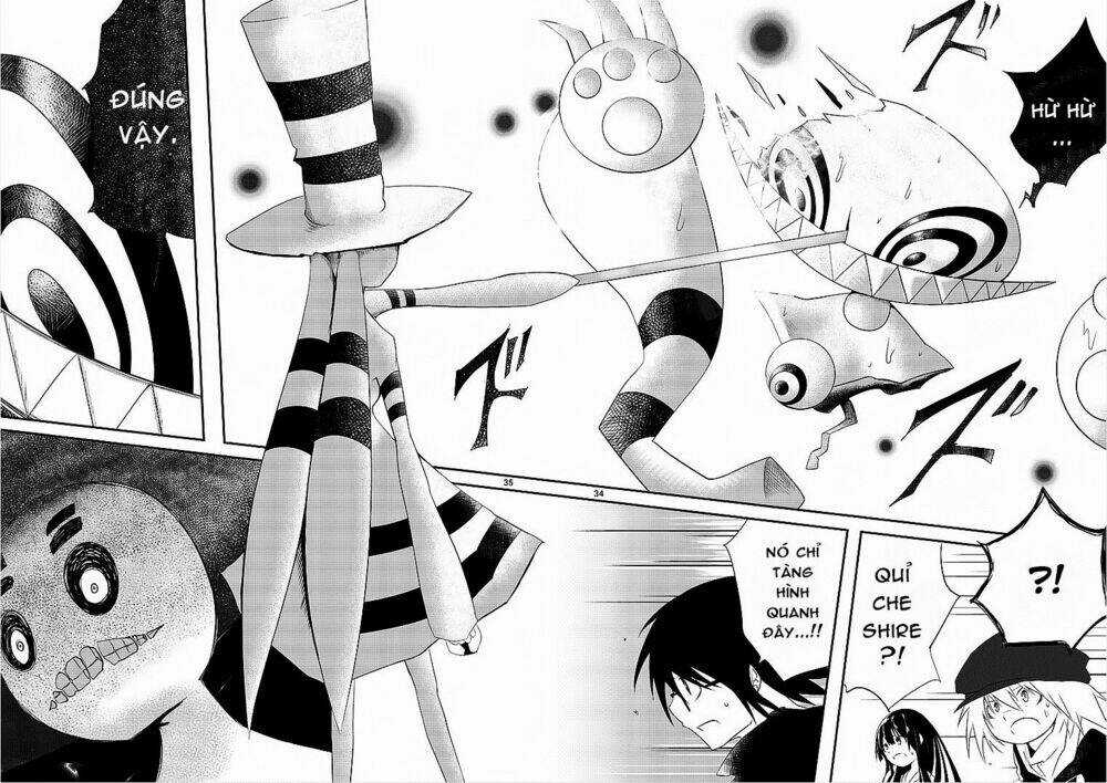 Thế Giới Quỷ - Chapter 7 - Trang 34