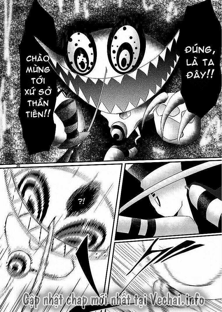 Thế Giới Quỷ - Chapter 7 - Trang 35