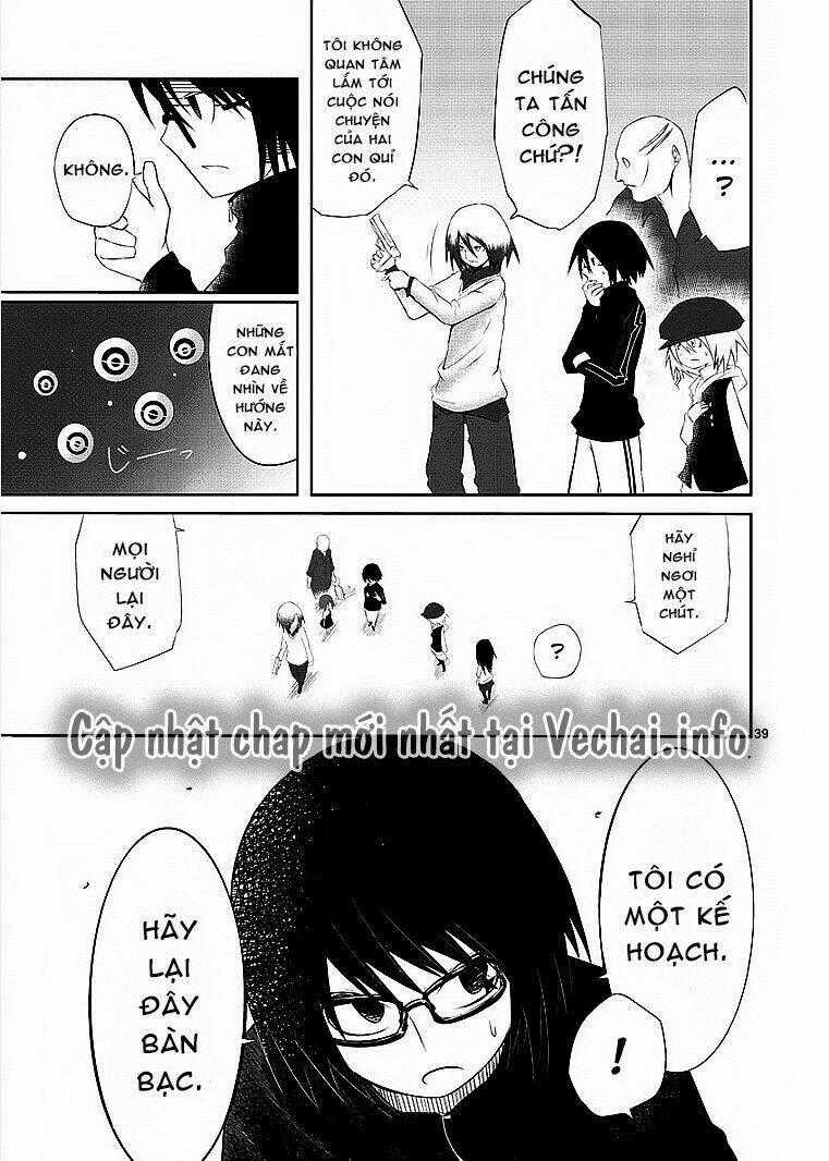 Thế Giới Quỷ - Chapter 7 - Trang 38