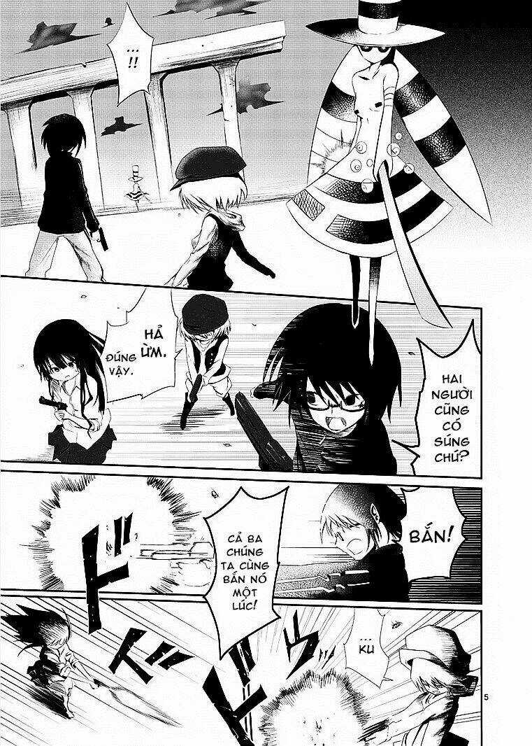 Thế Giới Quỷ - Chapter 7 - Trang 5