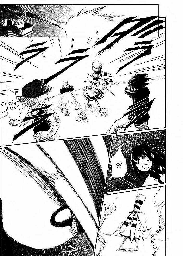 Thế Giới Quỷ - Chapter 7 - Trang 7