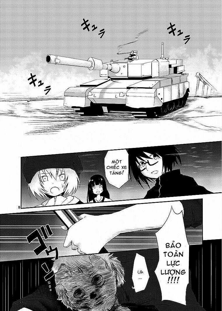 Thế Giới Quỷ - Chapter 7 - Trang 8