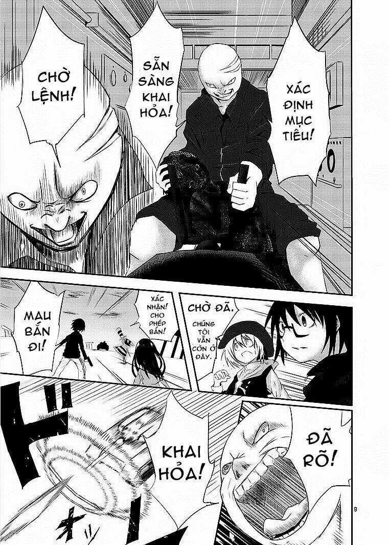 Thế Giới Quỷ - Chapter 7 - Trang 9