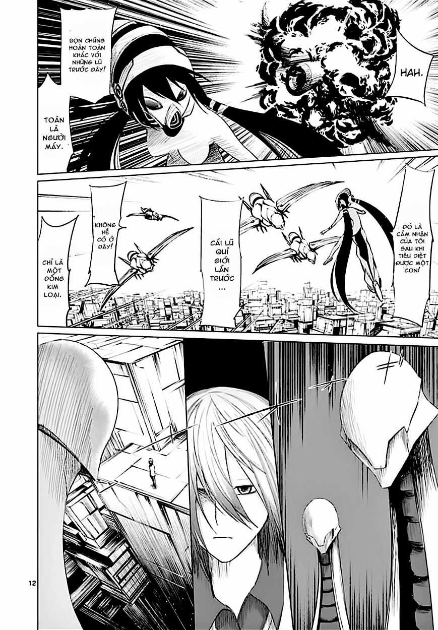 Thế Giới Quỷ - Chapter 70 - Trang 12
